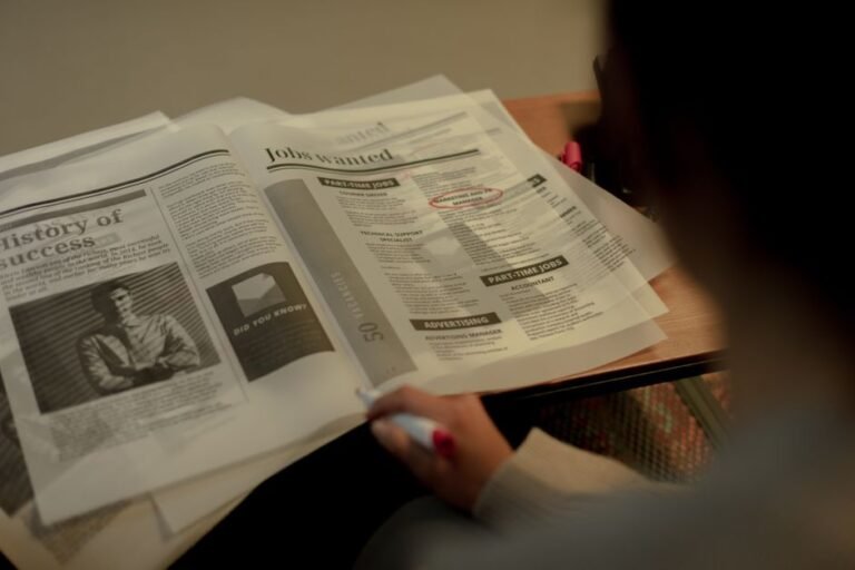 How Newspaper Classifieds Shaped Job Markets: 5 Surprising Lessons